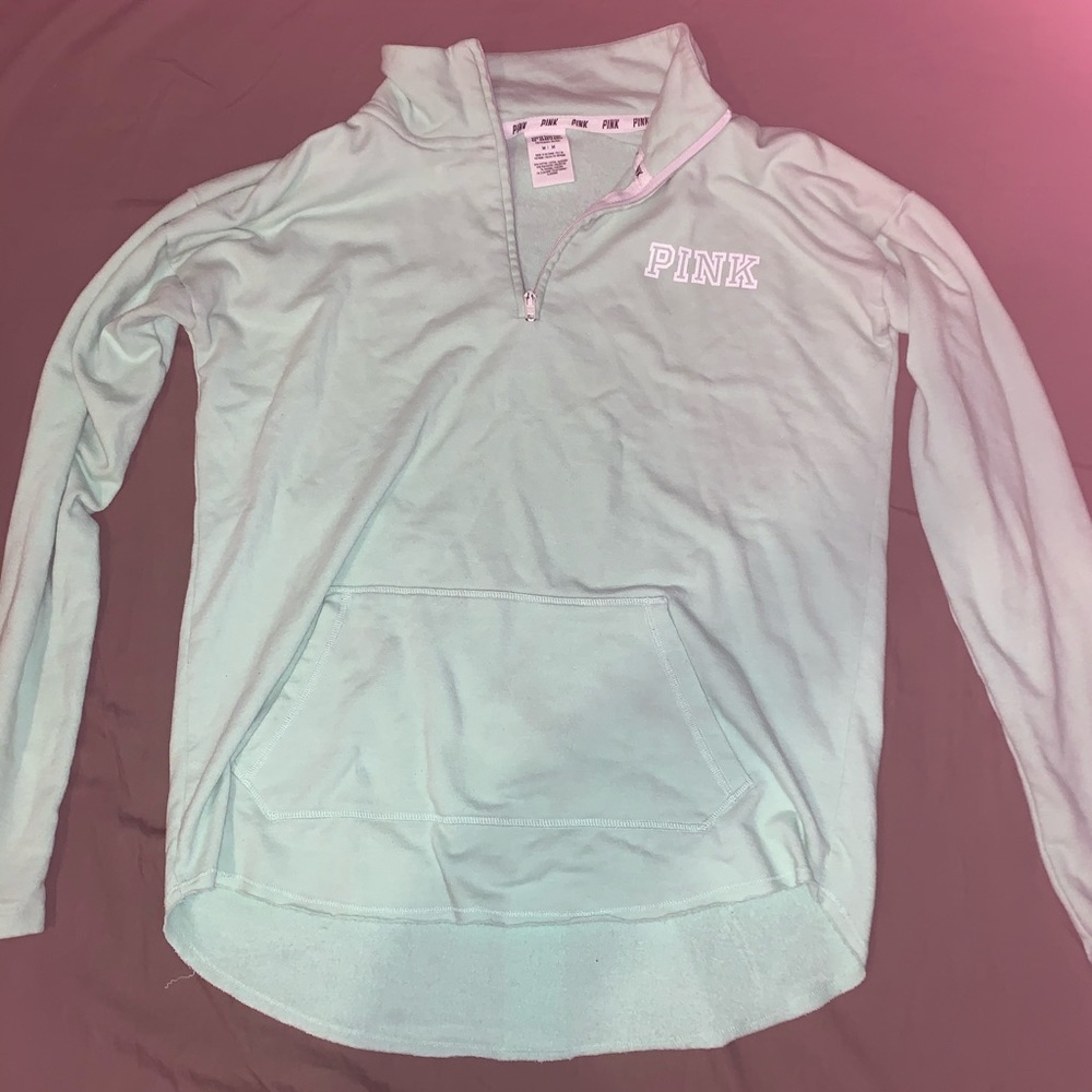 Victoria’s Secret Medium mint green sweatshirt